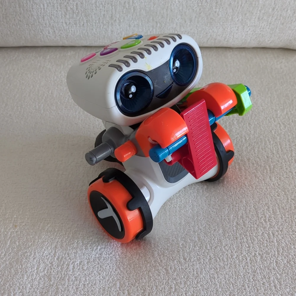 Fisher-Price Preschool Stem Learning Toy Code ‘N Learn Electronic Robot